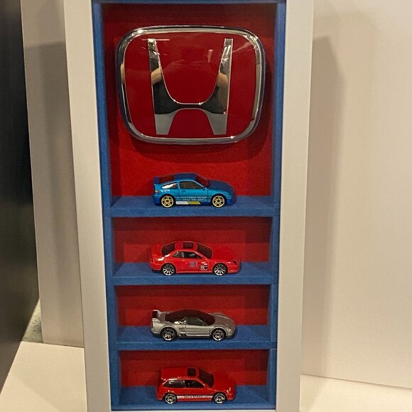 Hot Wheels Honda's Custom Die cast Display by Eddy's Lane - Picture 7 of 13